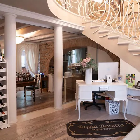 Bed & Breakfast Regia Rosetta - Royal Borghetto